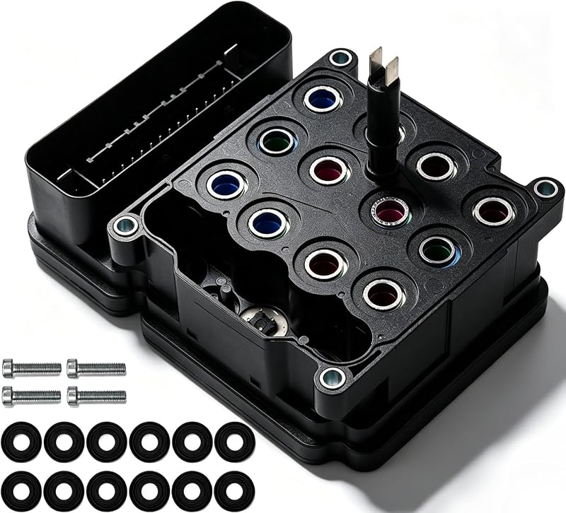 Módulo de controle ABS LUFT MEISTAR 68228991AD para Dodge Ram 1500 2014–2015