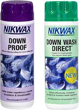how to wash down jacket nikwax