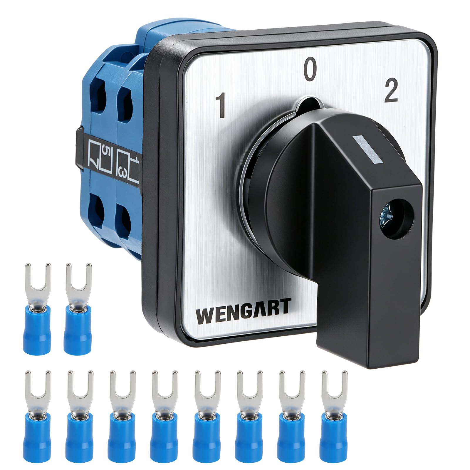 Wengart 3-Position Rotary Cam Changeover Switch for Off-Grid
