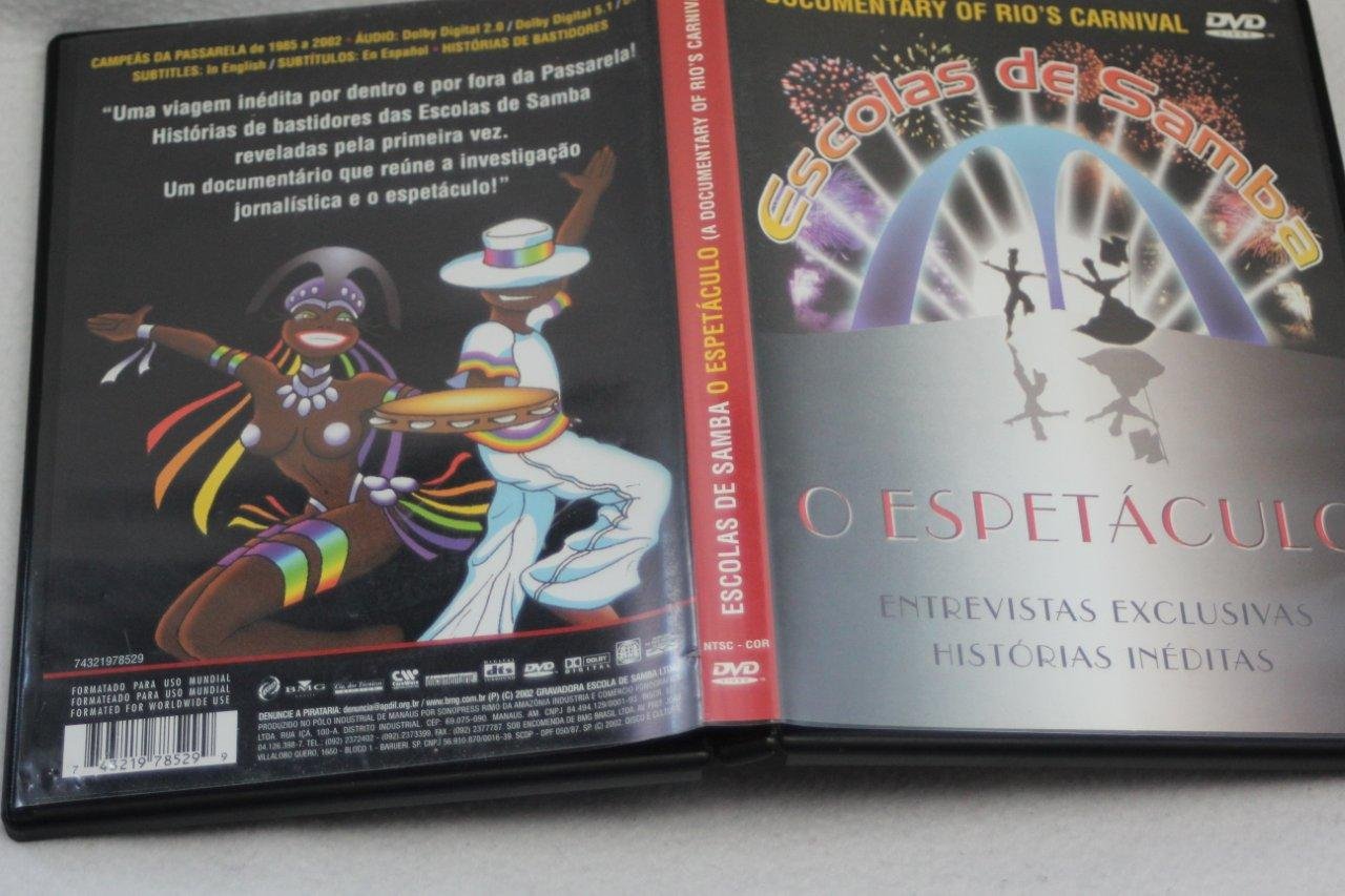 Escolas de Samba: Documentary of Rio's Carnival [Import] [DVD]