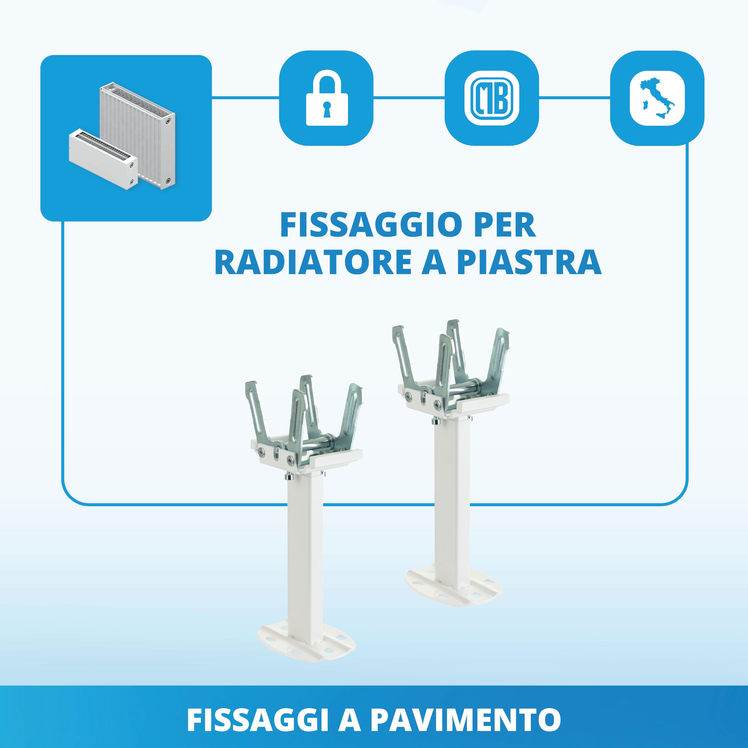 Supporto Con Ruote Per Riscaldatore Da Terrazzo – Base In Metallo 20 Cm, Fissaggio A Puleggia, Per Esterni, Giardino E Garage