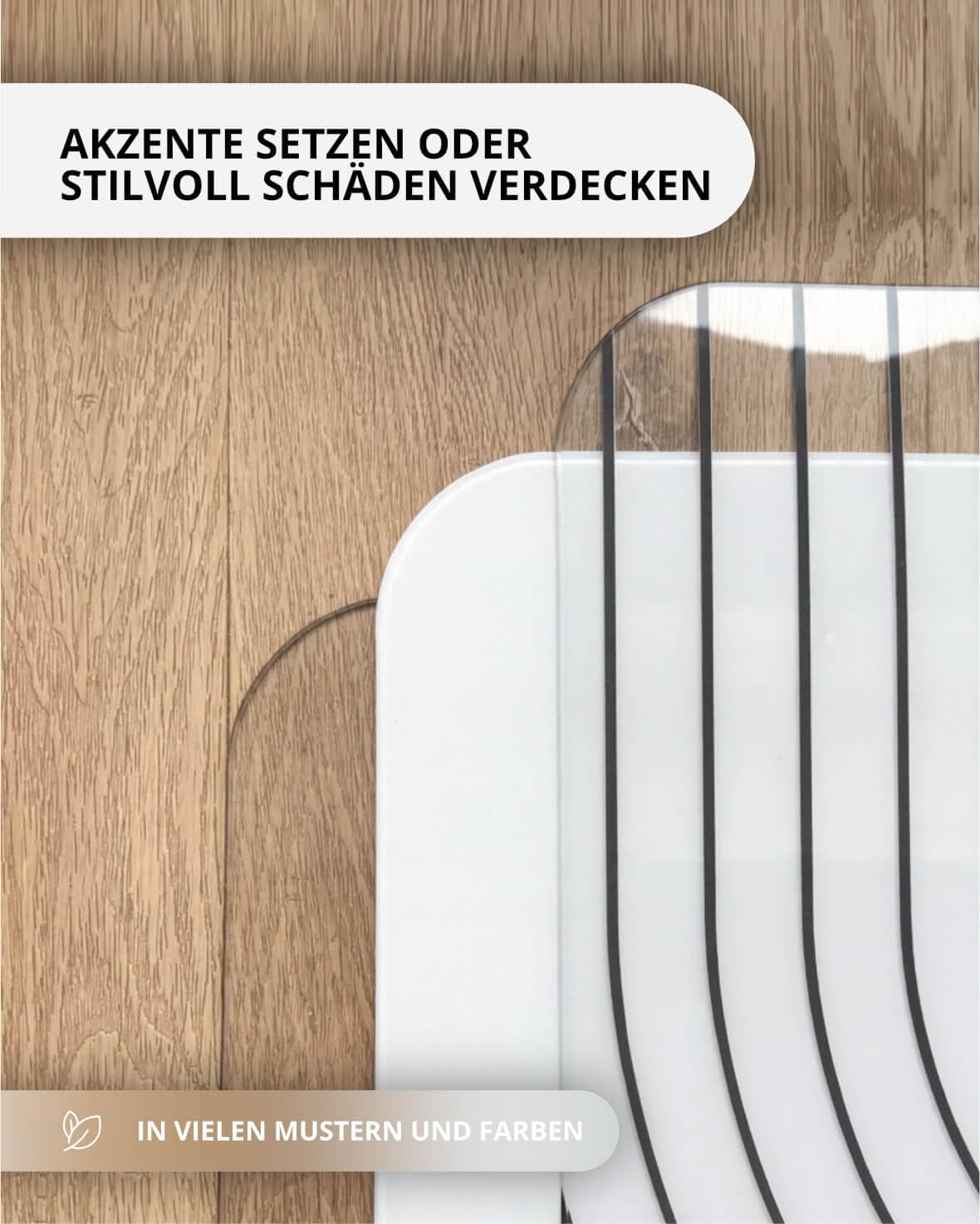 PROFOLIO Bodenschutzmatte – Premium Schutzunterlage für Büro & Homeoffice - Rutsch & Rollenfester Kratzschutz für Hartböden - Bürostuhlschutz