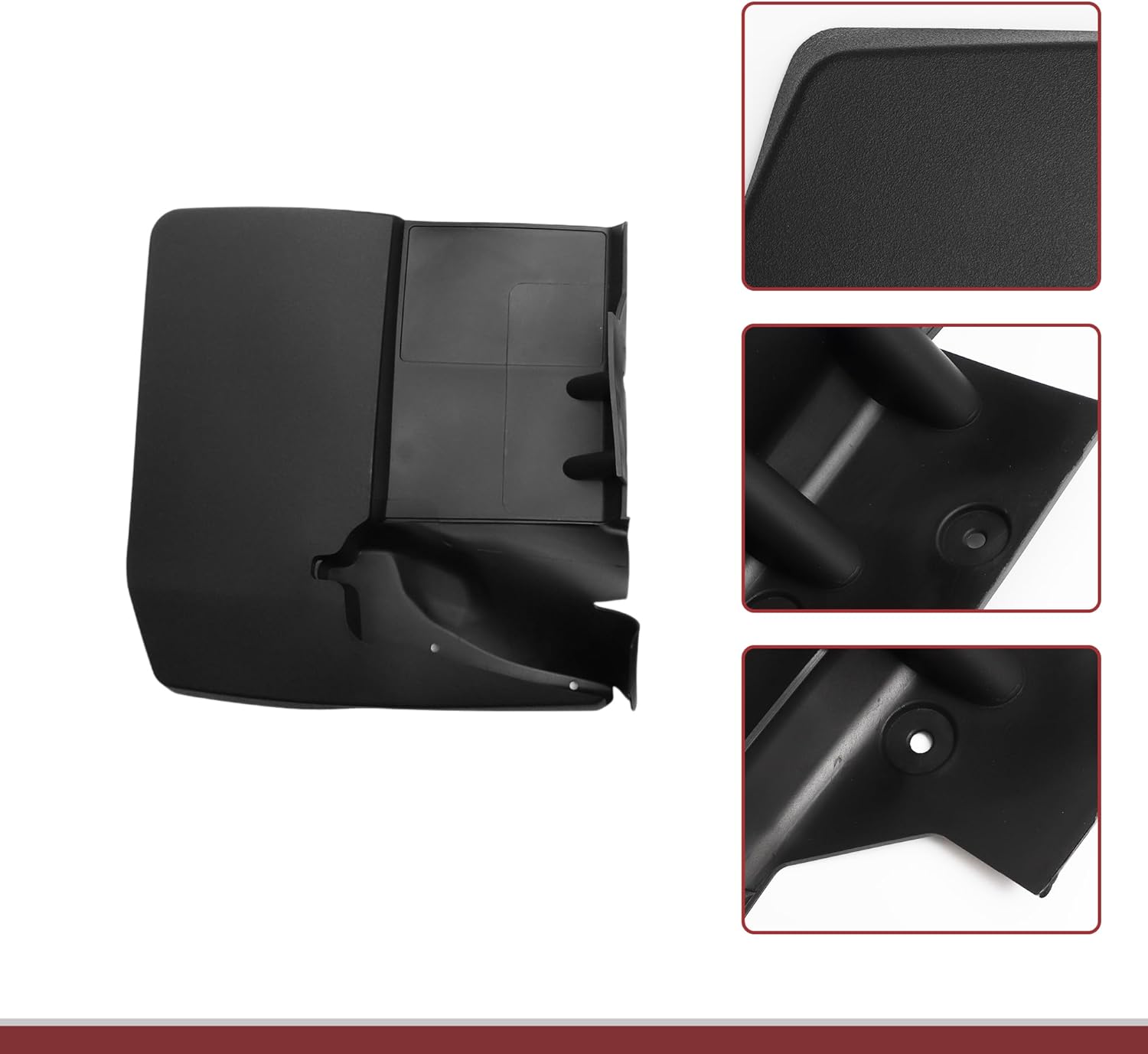 1 Set Mud Flaps Splash Guards for Mercedes Benz Sprinter 2006-2017（six Wheels) Front and Rear Mud Guards W/Mount Accessories