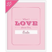 Knock Knock What I Love About You Fill in the Love Card Booklet