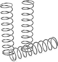 Compression Springs 50 mm Stainless Steel Spring 304 Wire Diameter 0.9 mm Inner Diameter 10 mm Spring Force 1.15 kg Pack of 10