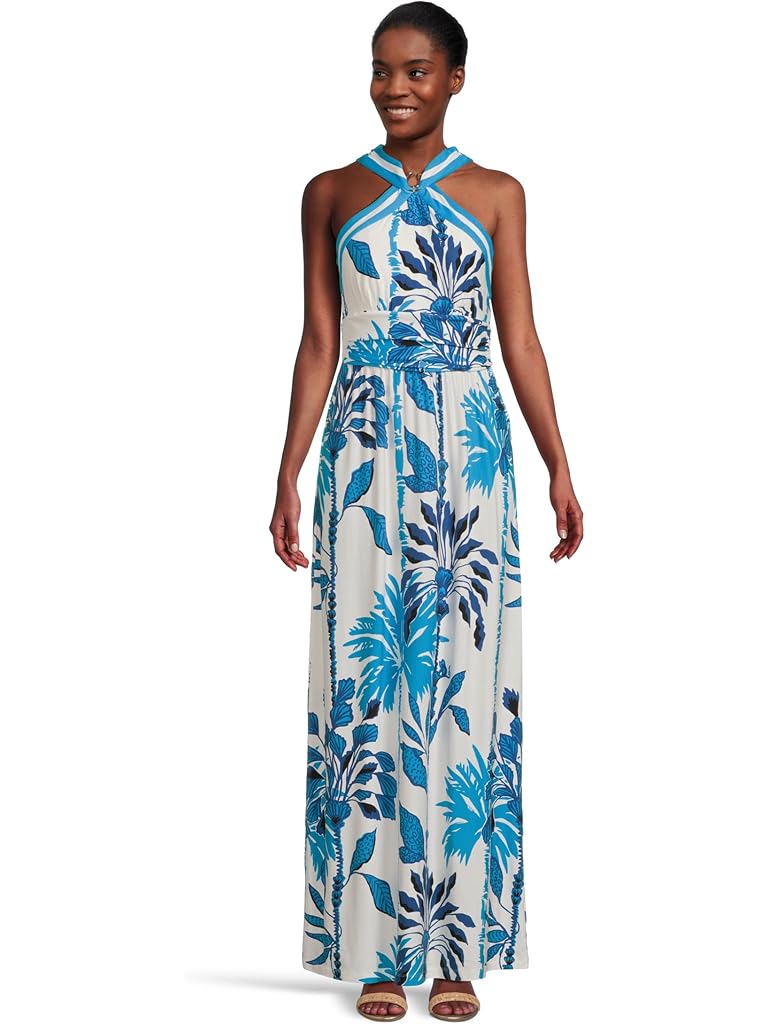 White Lilly Pulitzer Devena Maxi Dress