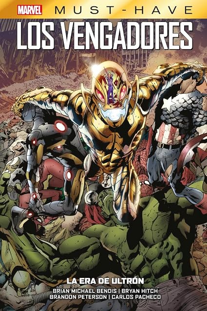 Portada de Los Vengadores 2 la Era de Ultron Marvel Must Have