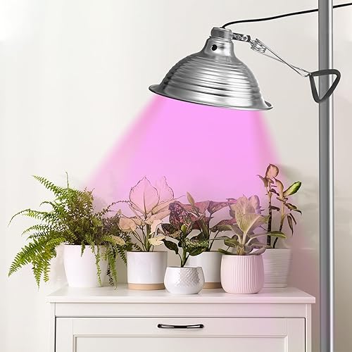 Miniatura 2 de Luz LED de crecimiento: 144 chips LED de espectro completo luz solar para plantas de interior, hidroponía, vegetales, flores y flores, luces de