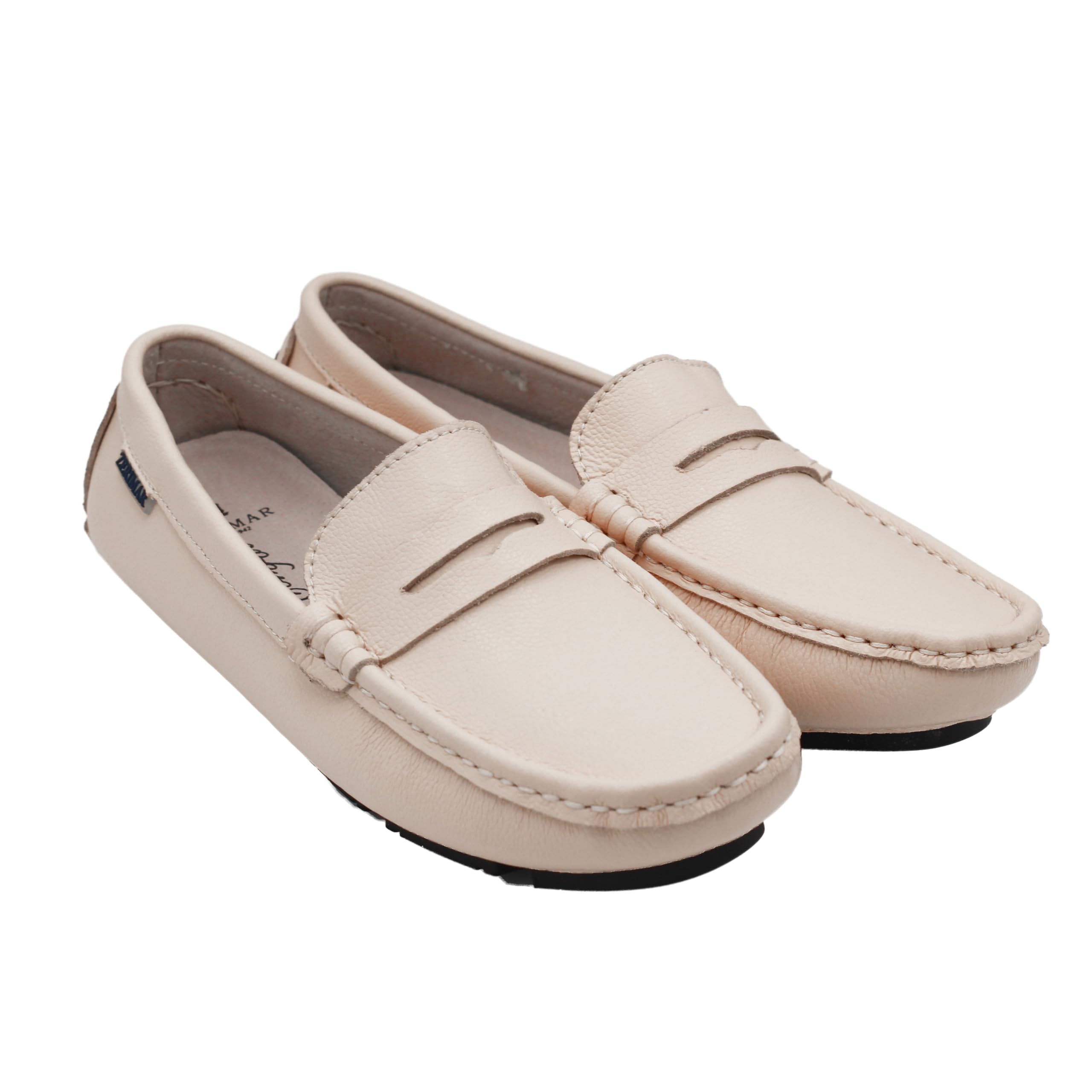 Zerimar Mocassini Ragazza | Loafers Casuale Donna Pelle | Mocassini Loafers Cuoio | Loafers Ragazza Pelle | Mocassini Loafers Classici Donna