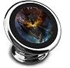 360¡ã Rotation Magnetic Car Phone Mount Universal Magnetic Phone Car Mount for Most Smart Phone Gray