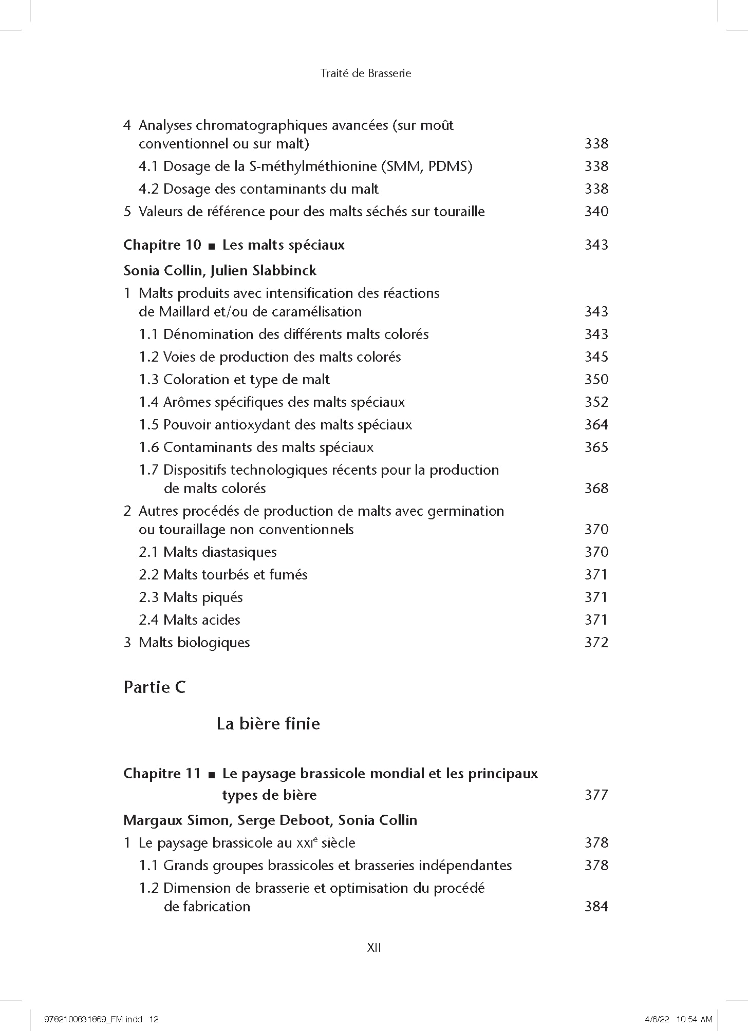 Traité de Brasserie - Tome 1: La bière et ses matières premières