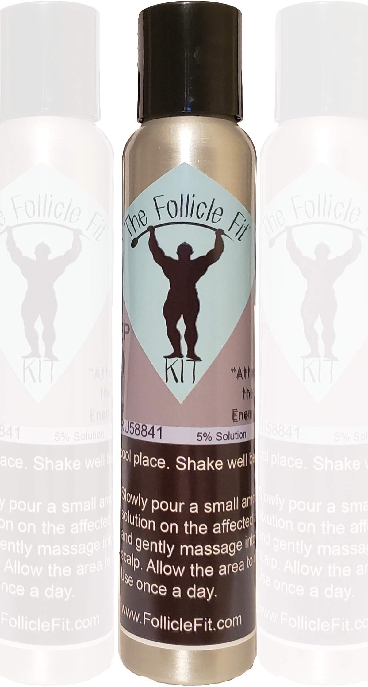 RU58841 - Hair Growth - 5% Solution - 100mL - 3 Month Supply