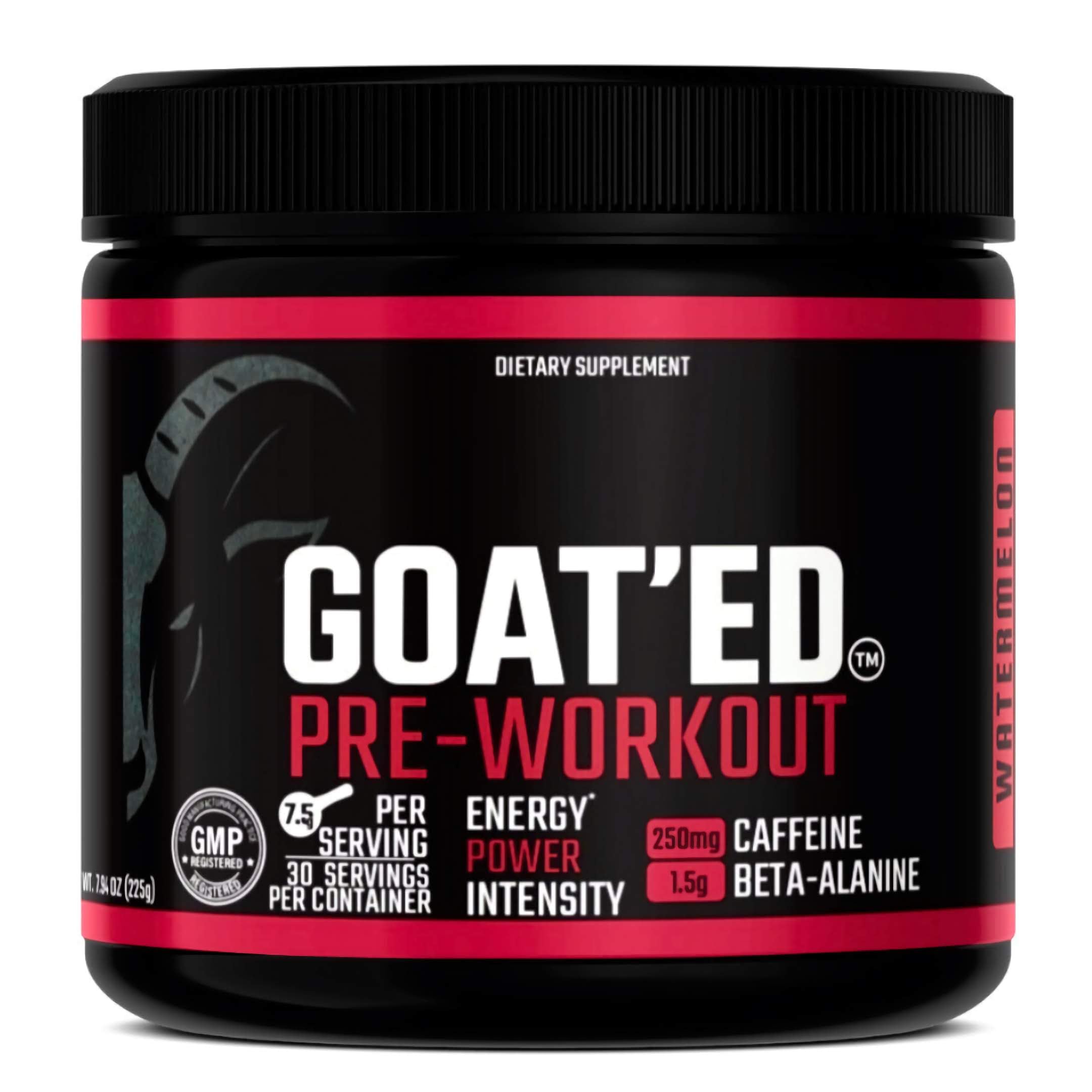 GOAT'ED Pre
