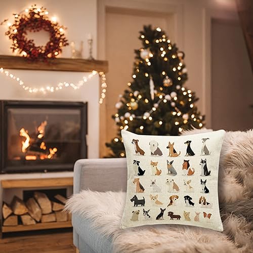 Miniatura 3 de TUNEKNCE - Fundas de almohada para sofá, decoración del hogar, sofá, fiesta, 18 x 18 pulgadas