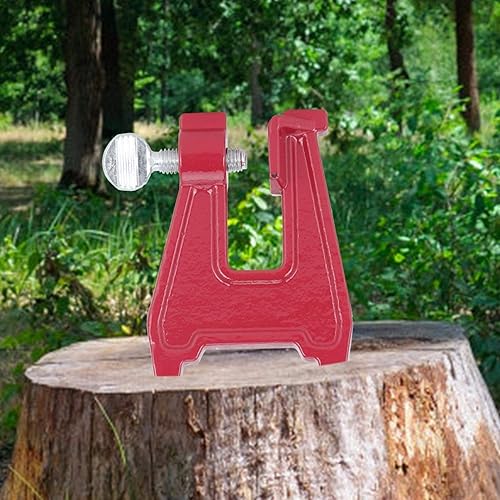 Miniatura 7 de Fdit Motosierra de tope de motosierra universal afilador herramienta de afilado guía abrazadera de barra herramienta portátil accesorios de metal