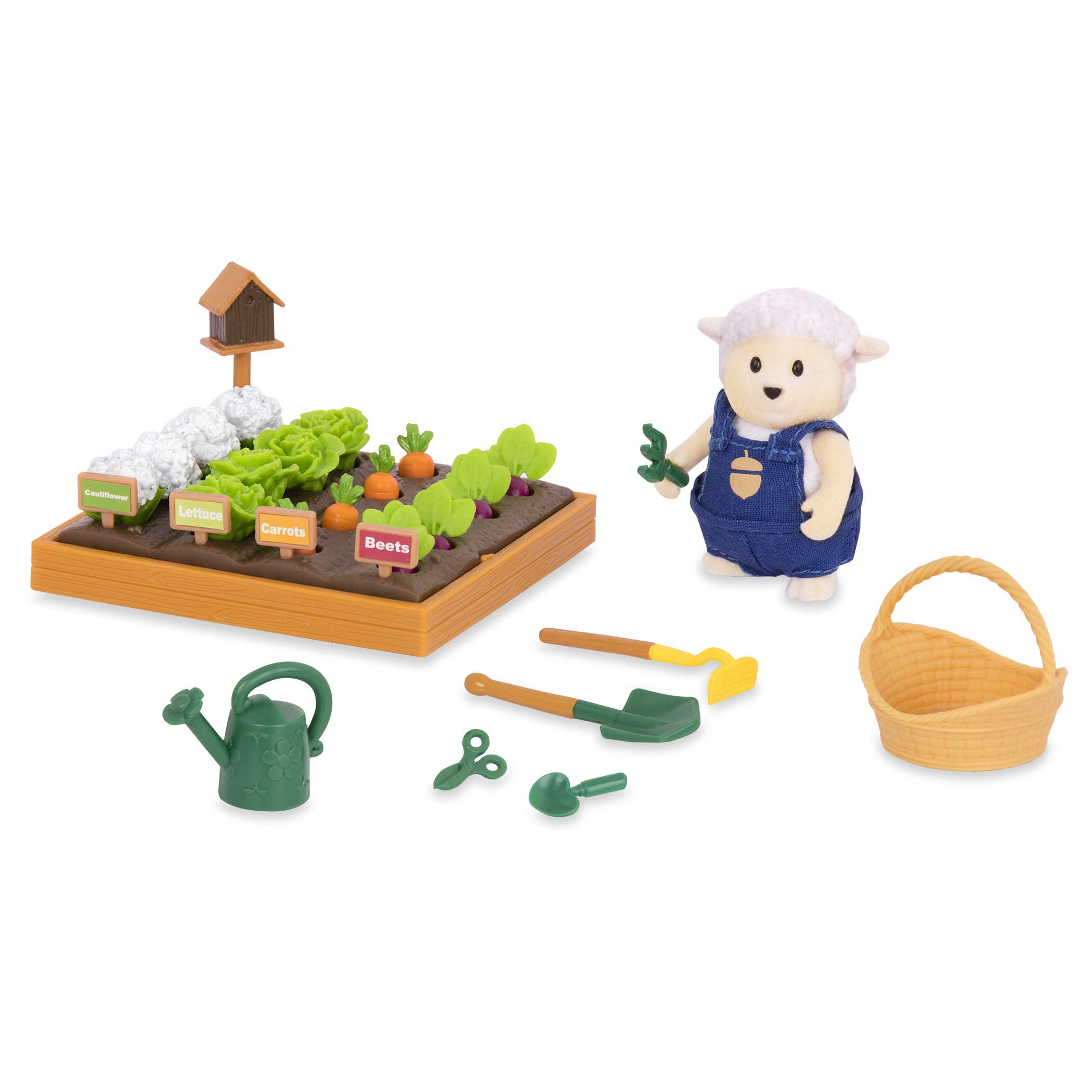 Li'l Woodzeez - Garten-Set - Spielzeuggarten für Kinder ab 3 Jahre