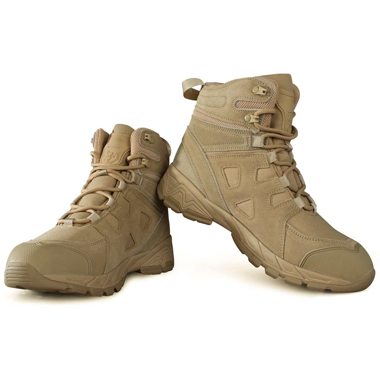 Buty Wojskowe dla Mężczyzn - Taktyczne, Bojowe, Antypoślizgowe, Policyjne, Patrolowe, Outdoor, Podróżne, Robocze, Trekkingowe, Biegowe