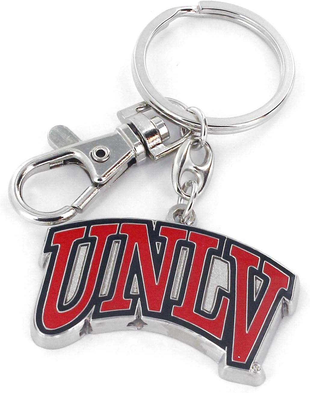 aminco NCAA unisex-adult Ncaa Heavyweight Logo Keychain