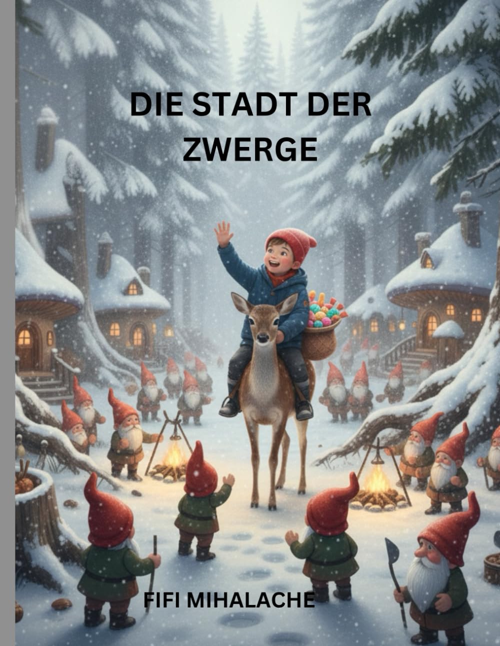 DIE STADT DER ZWERGE: für Kinder im Alter von 4 bis 8 Jahren