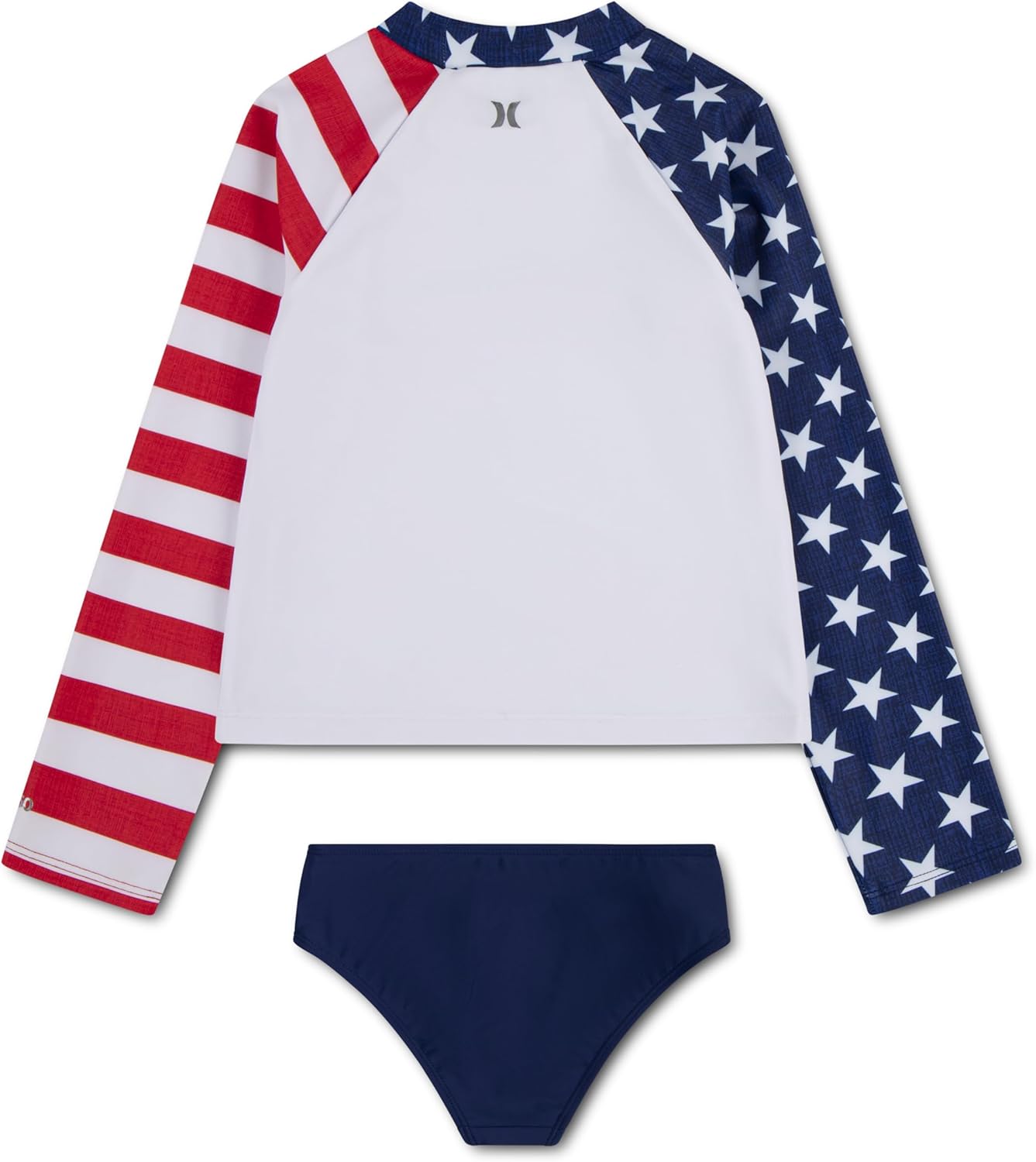Hurley Girls Two-piece Rashguard Set (Big Kid) - Image 2