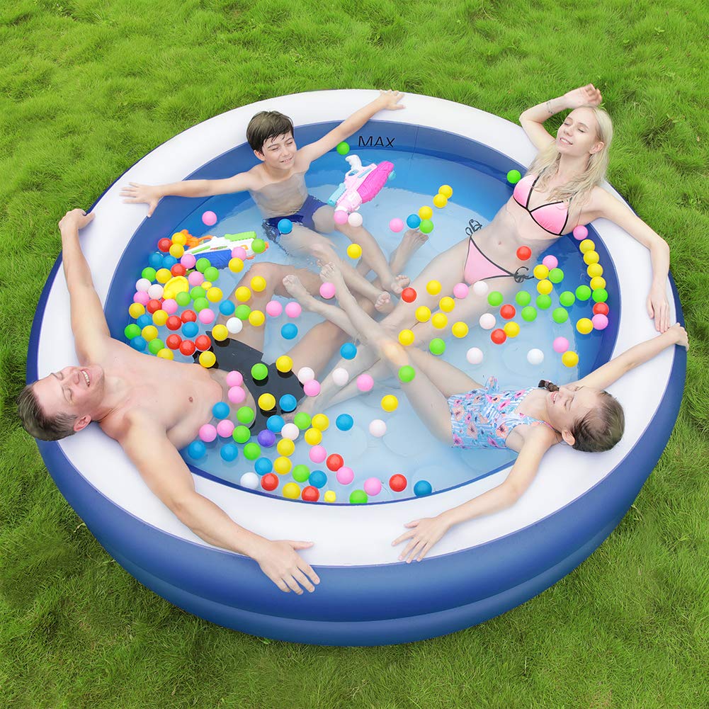 Family Inflatable Pool 