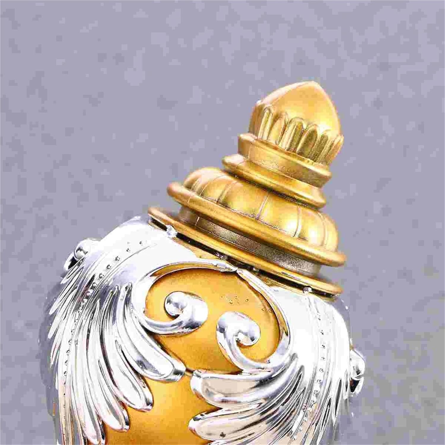 Curtain Rod Finials 8 Pcs Window Treatment Finials Curtain Rod End Decoration for Bedroom Living Room 28mm