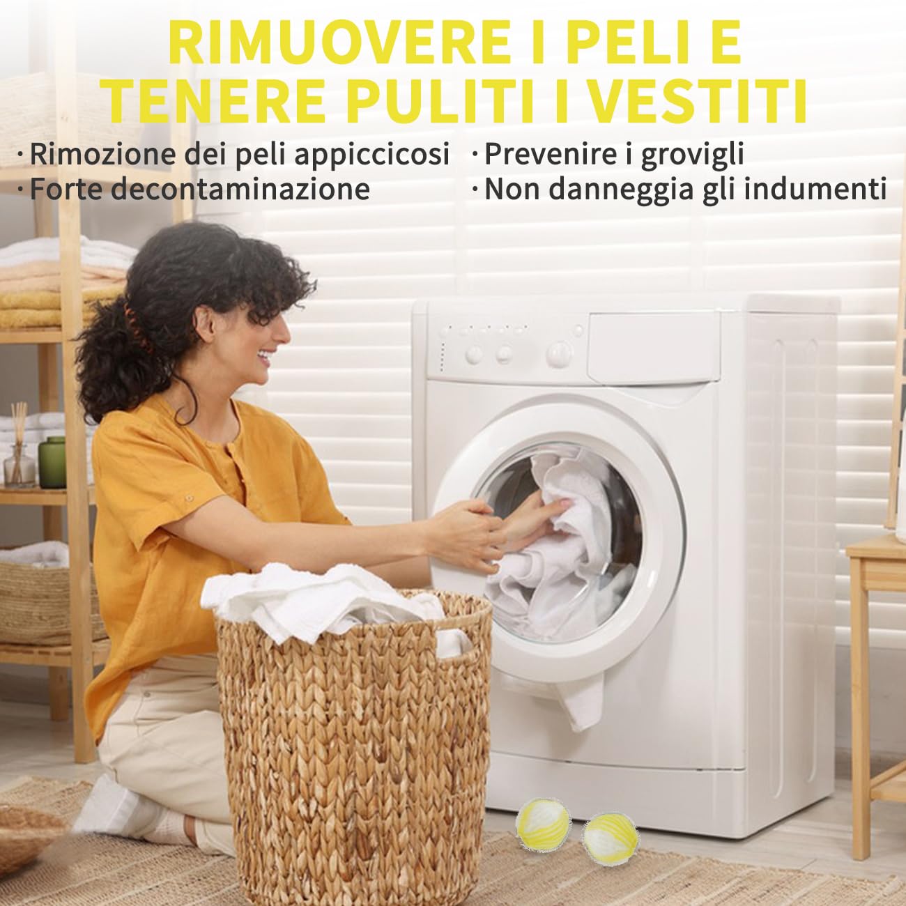 12 Pezzi Acchiappa Capelli Per Lavatrice,Riutilizzabili Cattura Capelli Lavatrice,E Rimuovere Capelli Di Animali Domestici E Lanugine Da Abbigliamento E Biancheria Da Letto