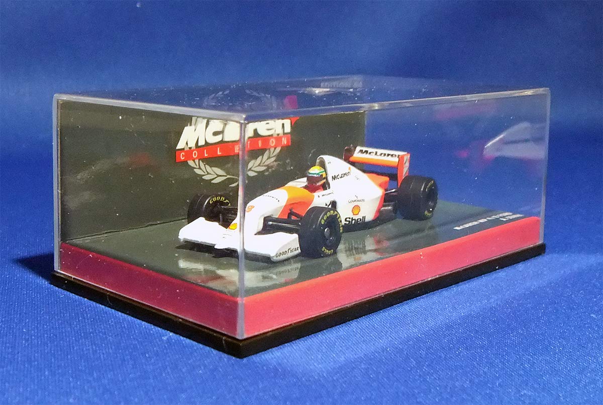 Amazon | ミニチャンプス マクラーレン フォード 1/64 MP4/8 A.セナ