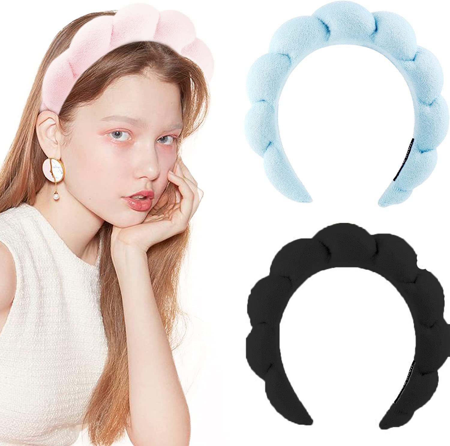 Spa Headband for Women, Hair bands Makeup Headband