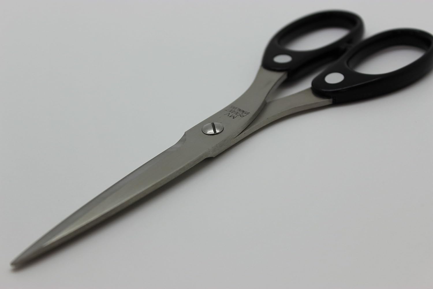 Yoshiharu MV-100 Pennant Premium Office Scissors, Stainless Steel, 6.9 inches (17.5 cm)