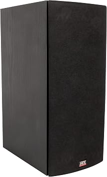 MTX Audio MONITOR60i 6.5 Inch 2-Way Bookshelf Speakers, 200W Polypropylene Wired Home Theater and Music Speaker System with RCA Input, Black