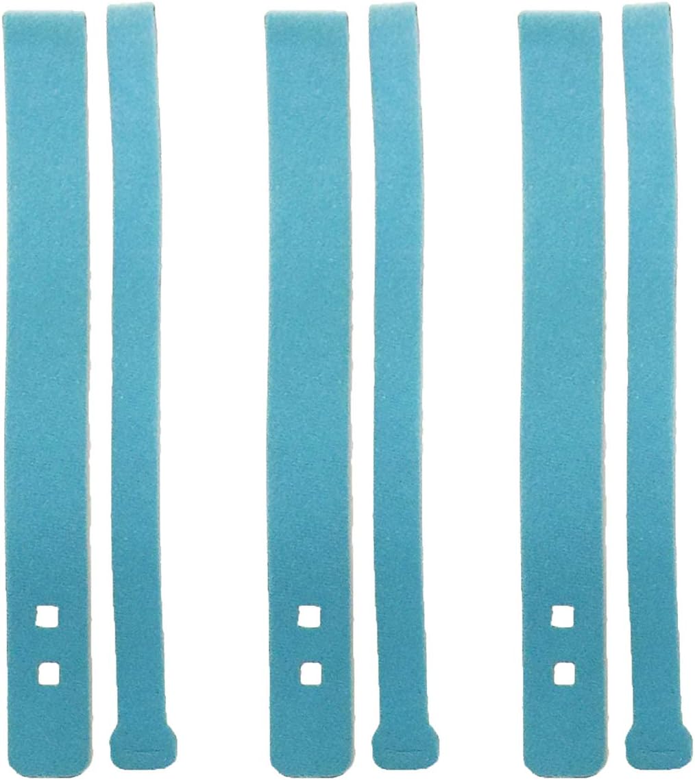 CMI Health Foot Wrap Replacements - Compatible with Infant SpO2 Sensor - Overnight Monitoring - Soft & Comfortable, Latex-Free Material - Set of 3