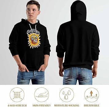 Amazon.co.jp: [QZG] パーカー メンズ トレーナー フード付き