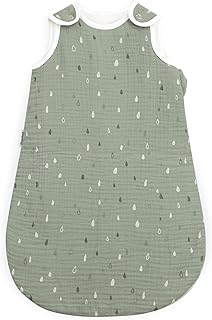 Ehrenkind® Musselin Babyschlafsack 2.5 TOG | 100% Bio-Baumwolle | Baby Schlafsack | Oeko Tex zertifiziert