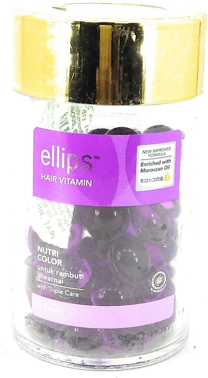Ellips Hair Vitamins (Nutri Color) eht-pu