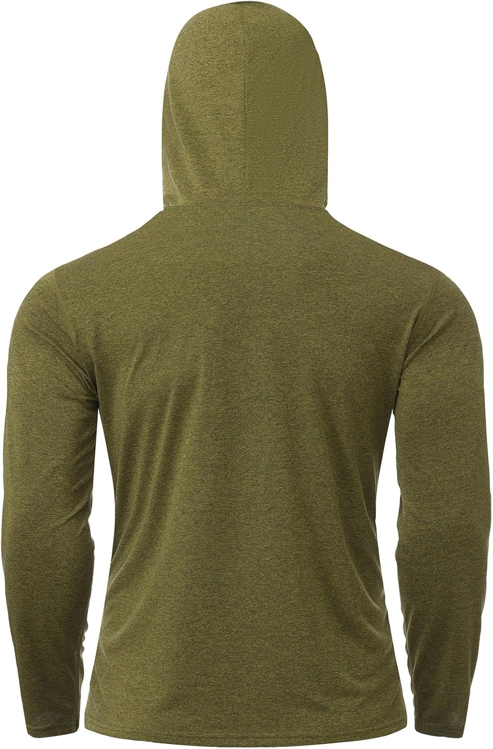 Men’s Hoodies Long Sleeve Drawstring Pullover Sweatshirt Casual Hooded for Gym Workout Athletic - Image 4