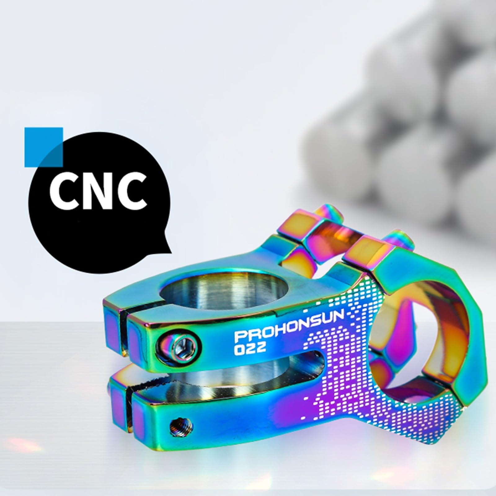 Ritchey RL-1 4-Axis Stem - 31.8mm Clamp, 50mm, Black