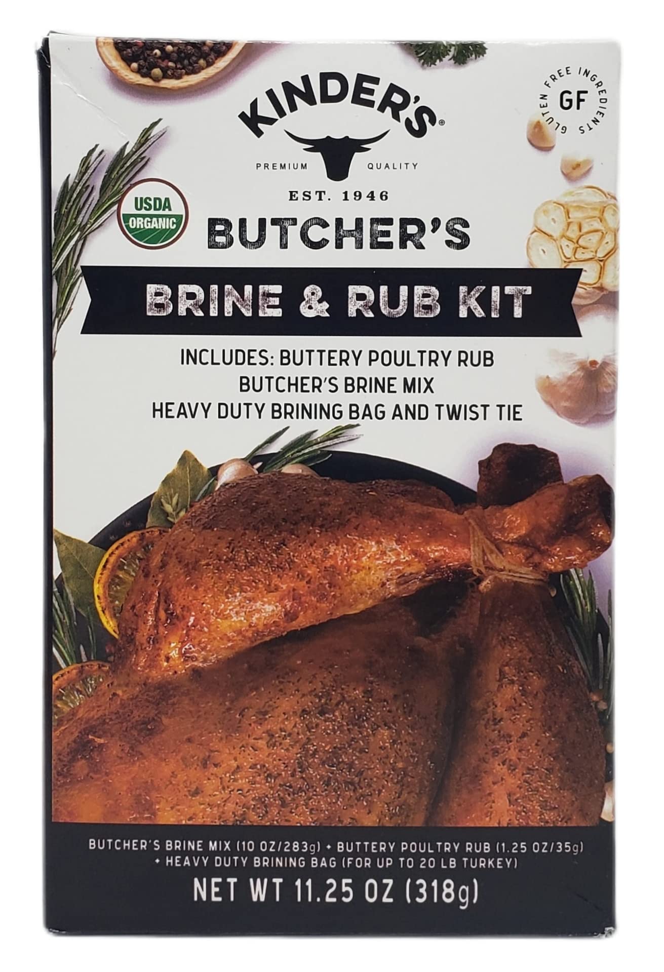 Kinders Premium Quality Thanksgiving Bundle Includes