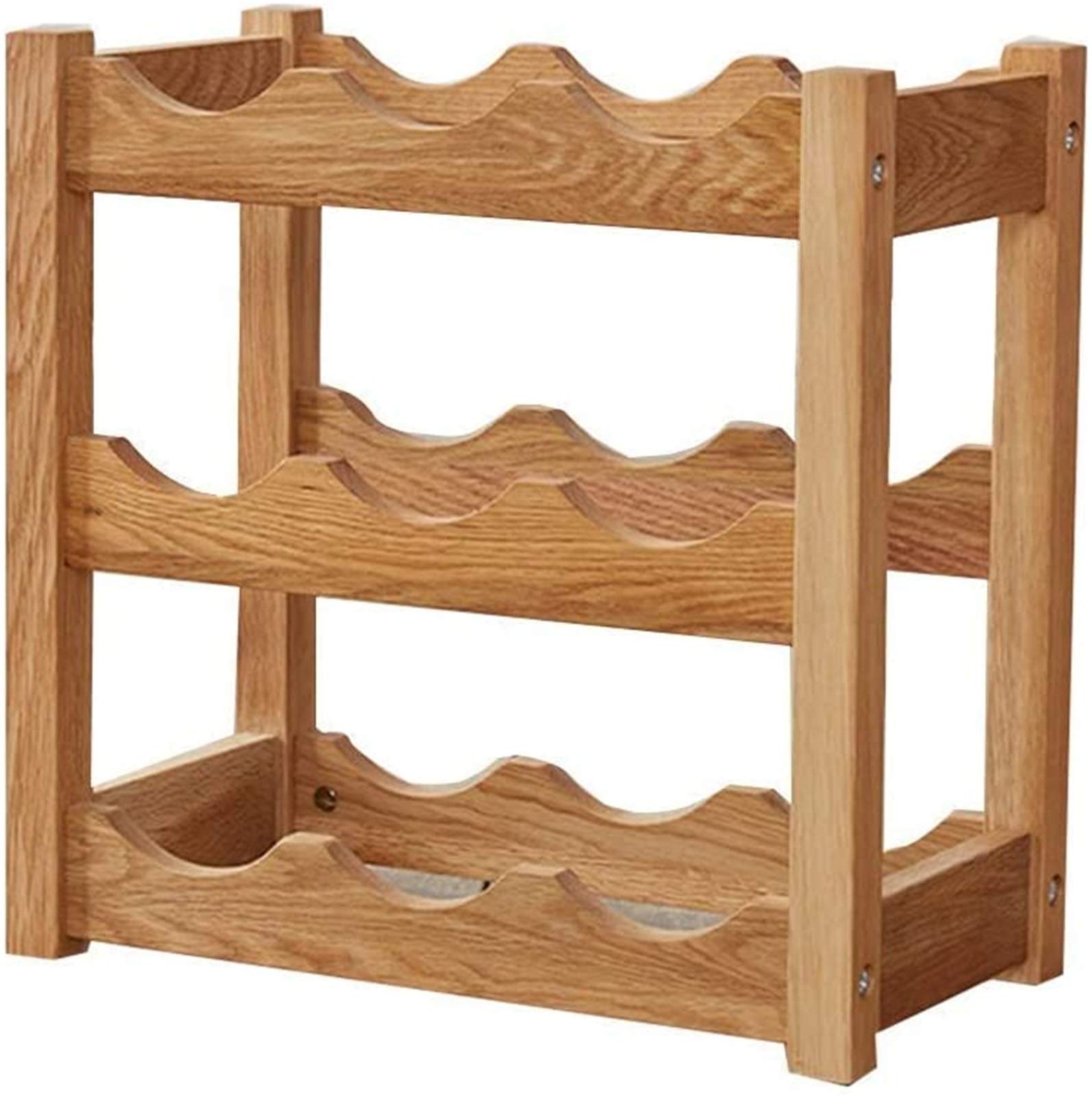 Support à bouteilles en bois le cadeau idéal pour amateurs de vin