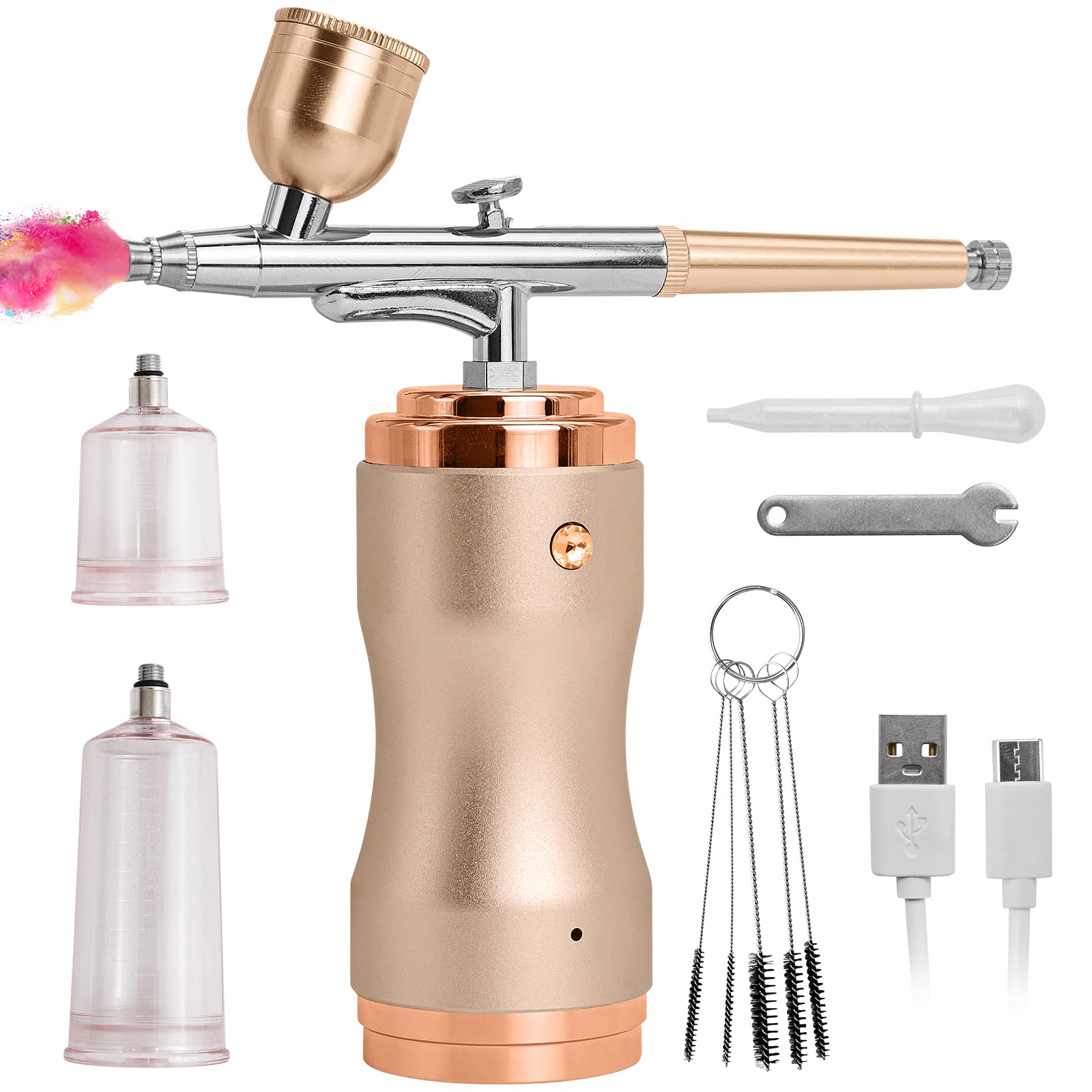 Buy SENDUO Upgraded Airbrush Kit,3 Air Pressures,Air Brushes for