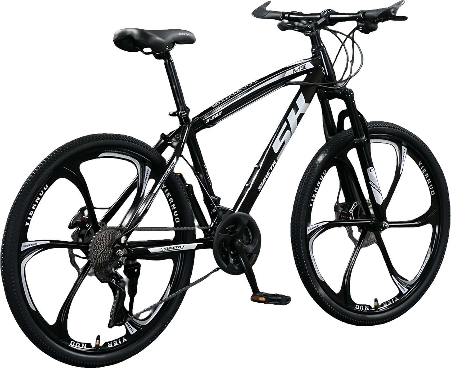 26インチ21段変速[160-180cm]マウンテンバイク可変速ディスクブレーキ