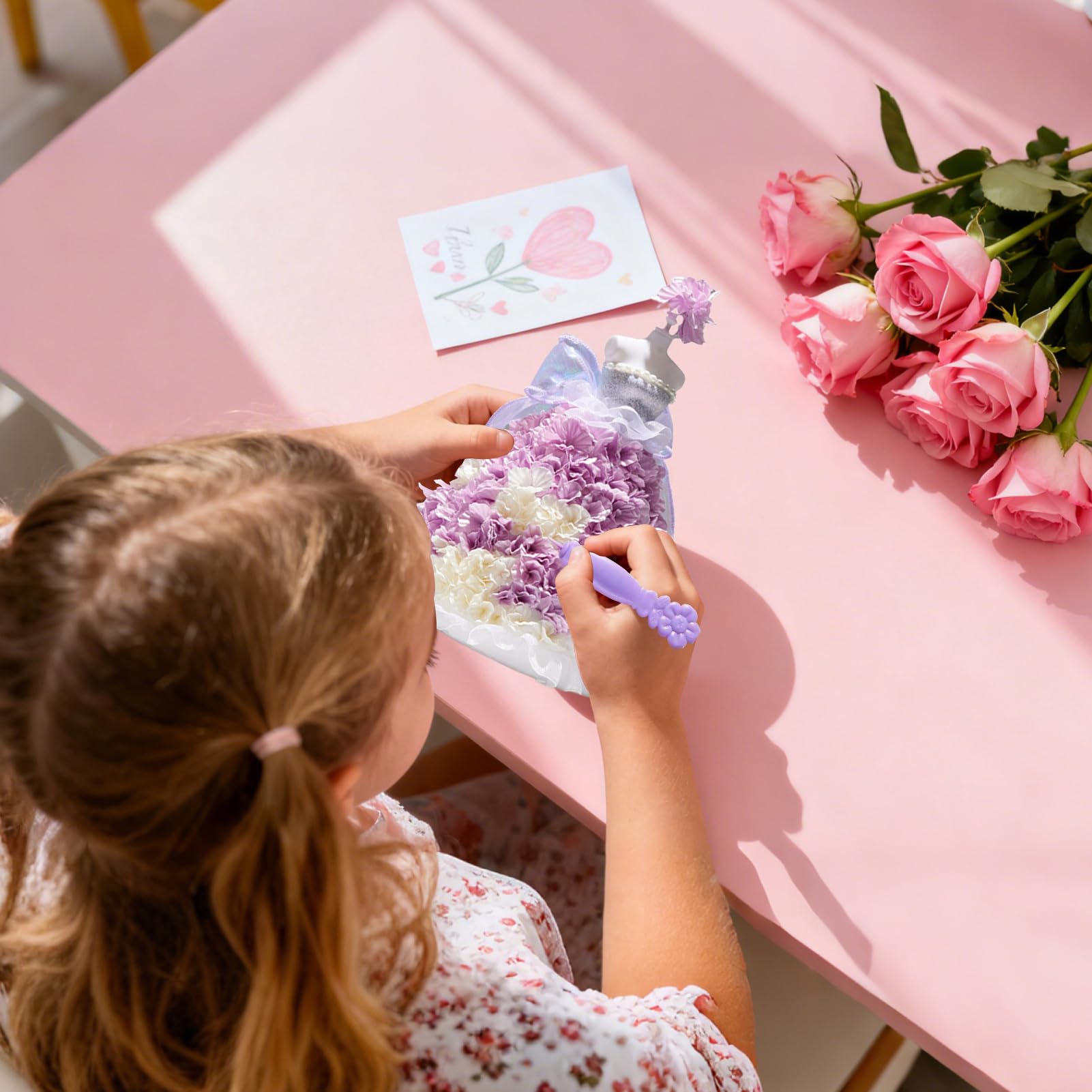 Activités Manuelles Princesse Pour Fille Coffret De Conception De Robe De