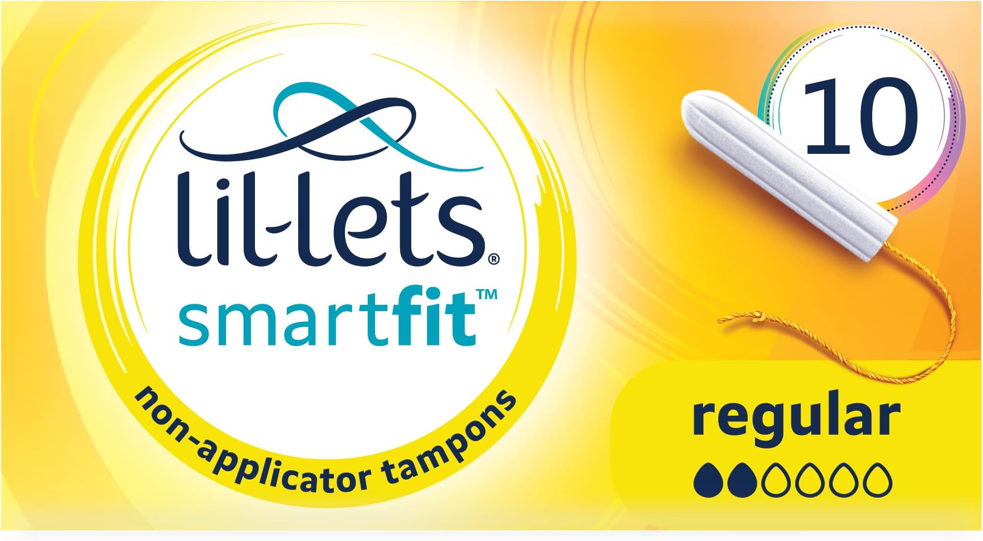Lil-Lets Smartfit Non Applicator Regular
