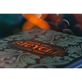 Bicycle Sea King Playing Cards, Blue Poker Deck, Premium Collectible Cards for Poker, Blackjack, Family Game Night & Card Games