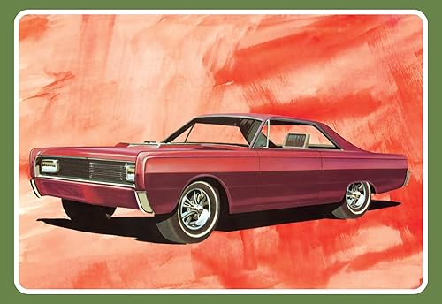 AMT AMT1098 1966 Mercury Hardtop Model Kit, blanco, escala 125