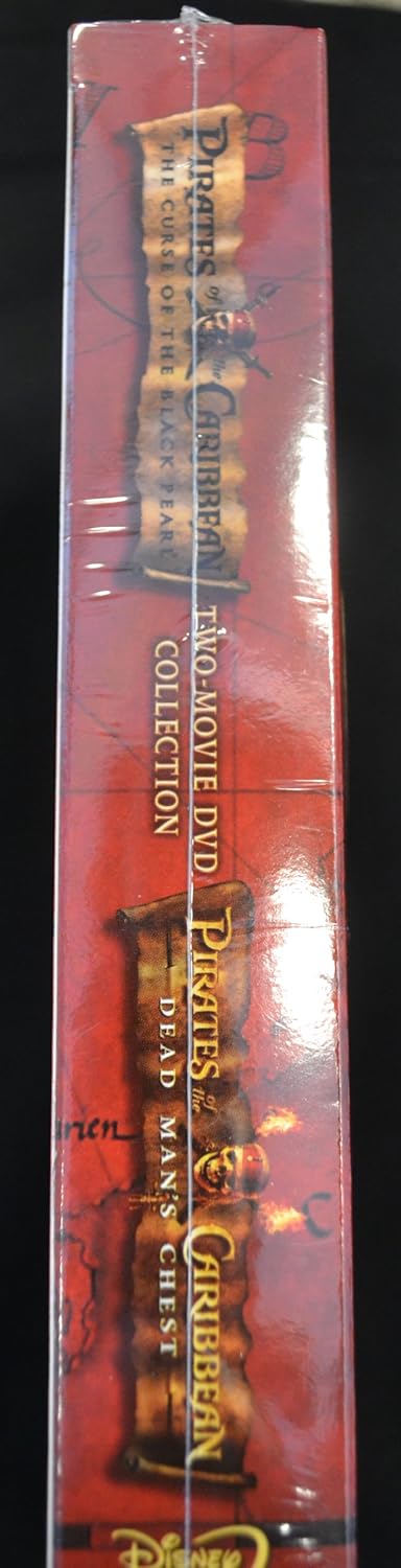 Pirates of the Caribbean, 2-Movie Dvd Collection