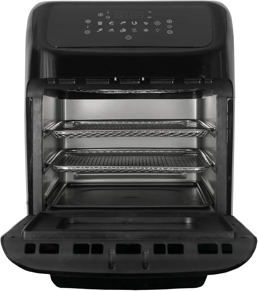 Agratto Fritadeira Air fryer forno AFDD01L-01 digital preto 12l 1800w 127v