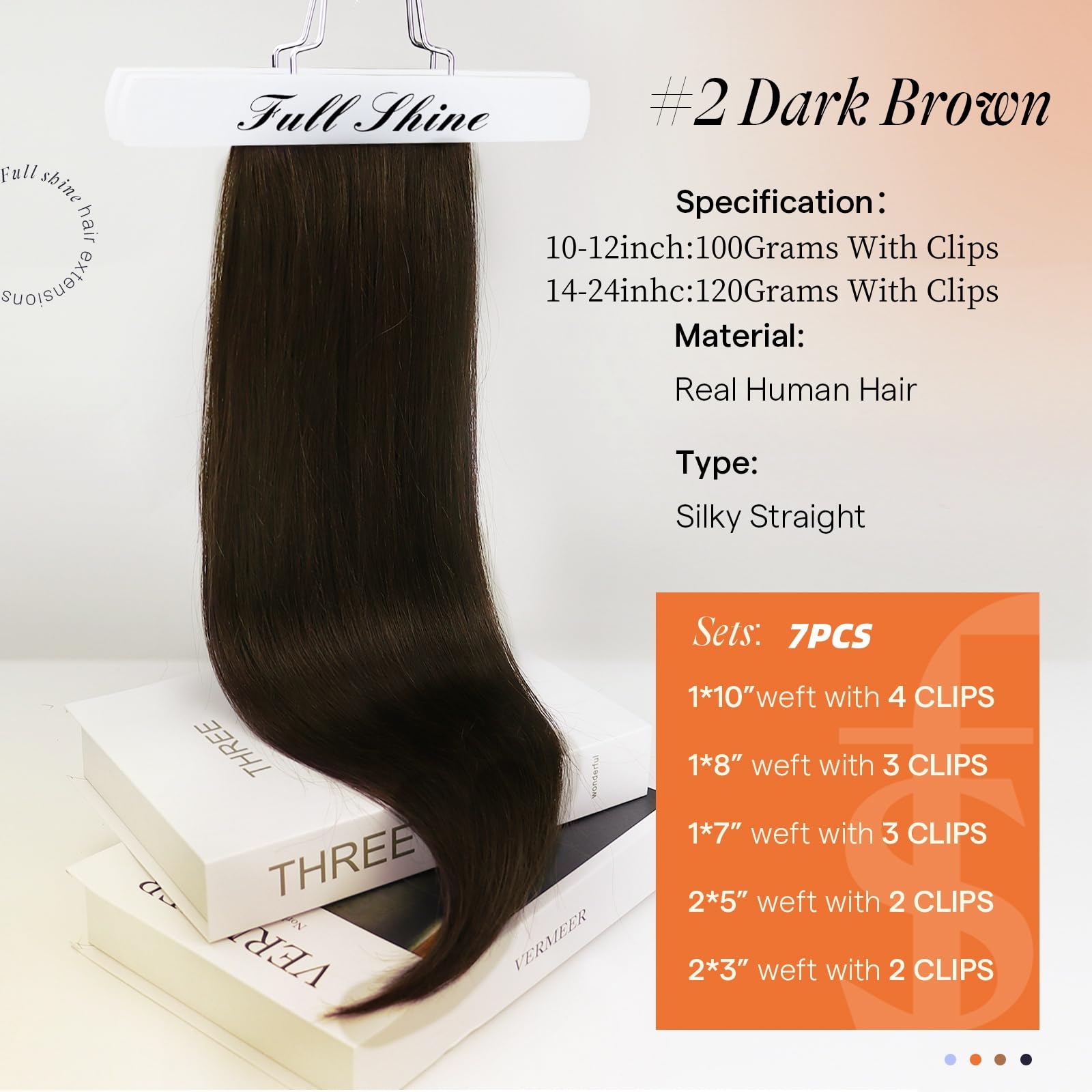 ISO 22 to 24 inch hair extensions Hair Extension Lengths: A Complete Guide main image 2