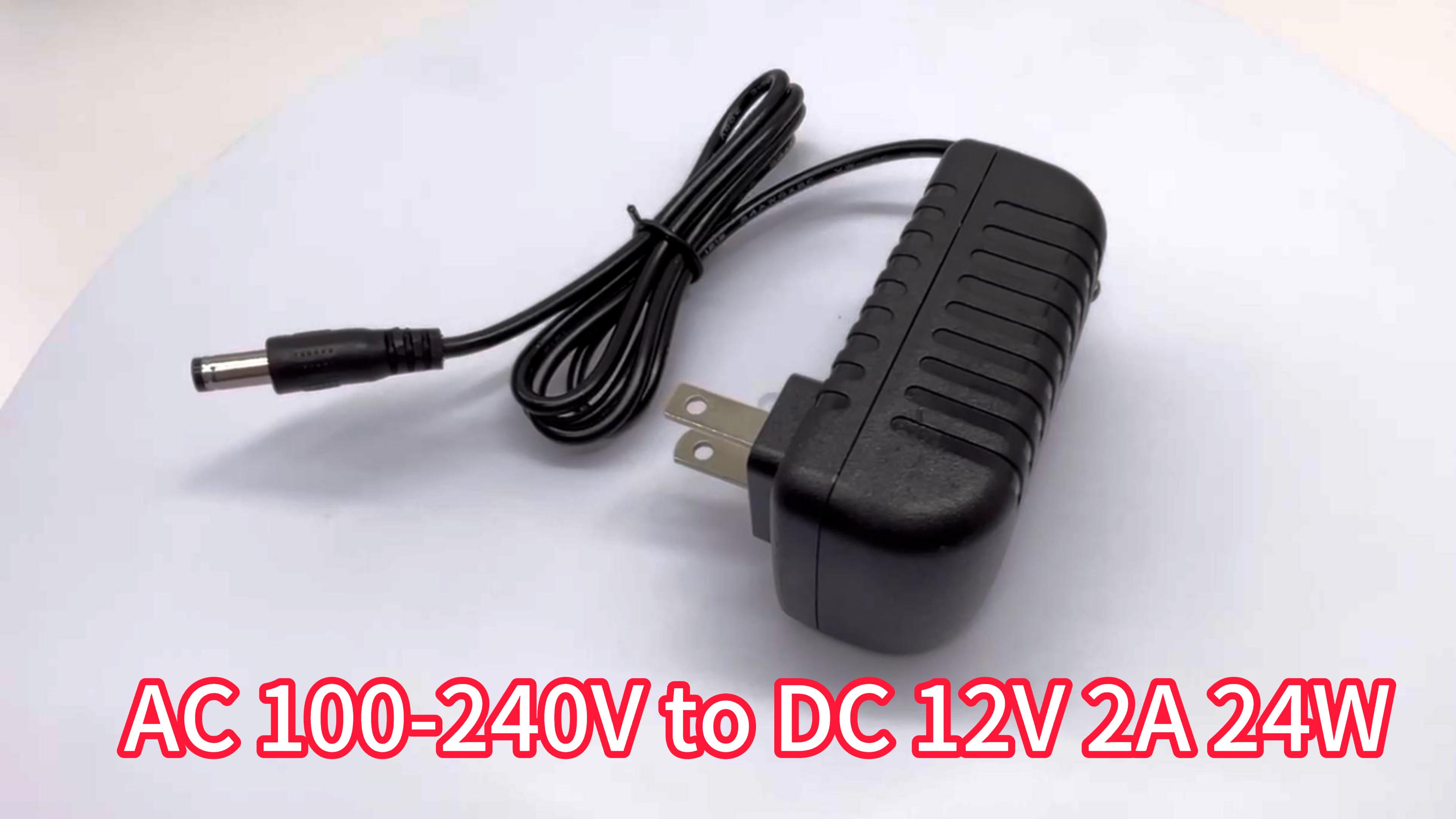 BEILAI DC 12V Power Adapter AC100-240V To DC12V Li... – Grandado