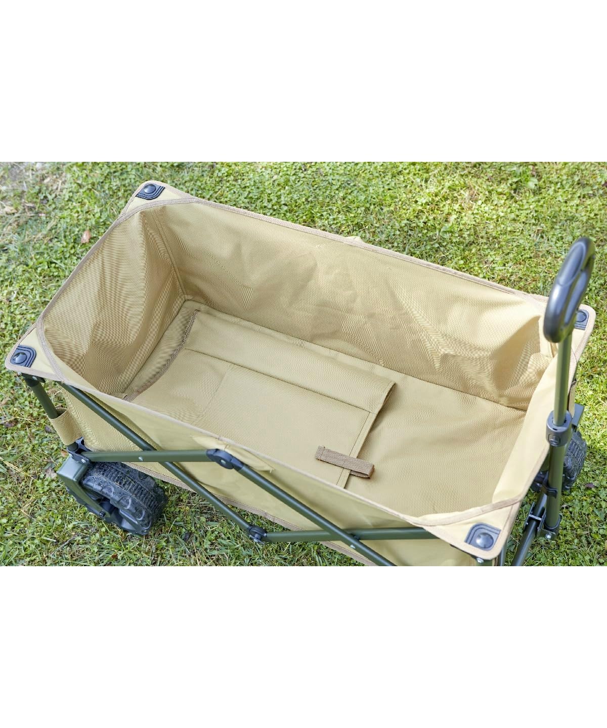 Amazon | [ビジョンピークス] アウトドアワゴン 100L ワイドホイール